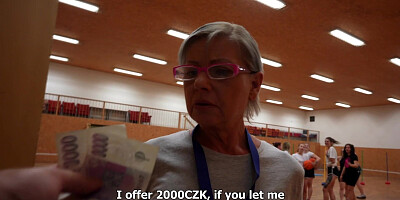 Czech Streets 138: Horny PE Teacher (pt.1)