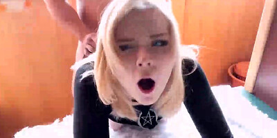 Sexy Stepsister Play Pussy Dildo and Pa
