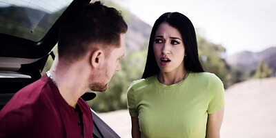 My stepbro has given you to me to fuck