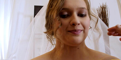HUNT4K. Attractive Czech bride spends first night with rich stranger