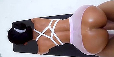 Scarlet Assian Sis Yoga Session Evilerotic