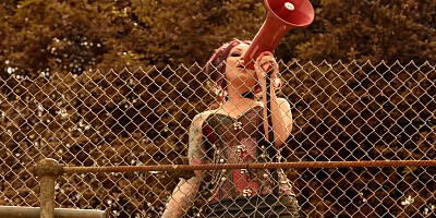 Tina Kay is sucking Danny D's monster cock