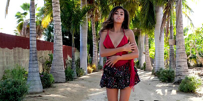 Cute Latina Katherinne Sofia posed naked