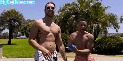 Wild anal loving Black bottom barebacked by stepbrother