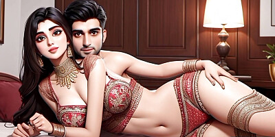 Desi Indian Sauteli Maa apne chhote bete ko Chodne Ki training deti hai Full Movie