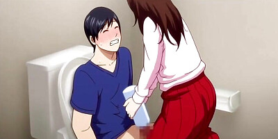 My friend',s mother who is lustful with her friend