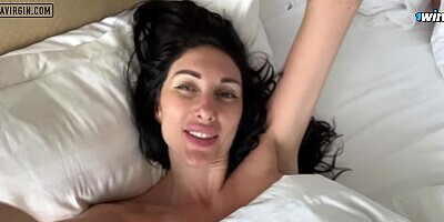 morning sex with hot stepmom