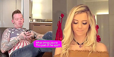 Inviting At Blowjob Sex - Riley Star