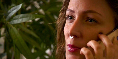 Husband fucks wife and her stepsis