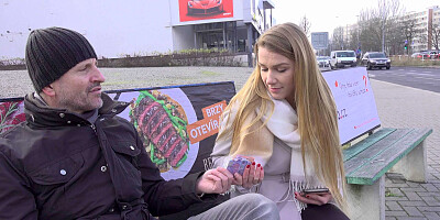 Alexis Crystal & George Uhl in Charming Czech Woman With Empty Account - Porncz