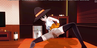 In Honor of Halloween, a Girl Fucked a Classmate.