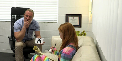 Patient Madi Collins has on cock on her mind