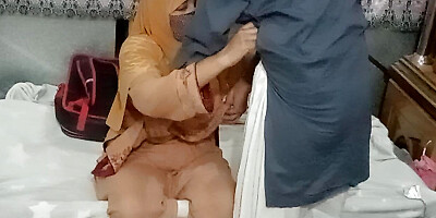 Hijabi girl goes to tutoring and FUK tutor