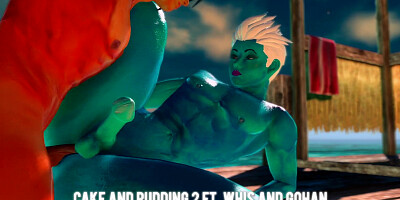 CAKE AND PUDDING 2 PREVIEW FT WHIS AND GOHAN