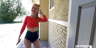 Face Blasted Blonde Kennedy Kressler',s Wild Pounding!