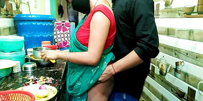 Brother-in-law leaves Indian sister-in-law in kitchen with love