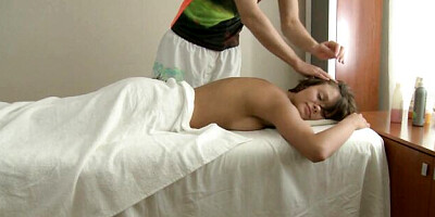 Glorious Patsy's massage scene