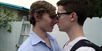 Walking home from scholl with my crush