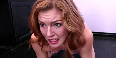 Busty stepmom anal fucks hot teen