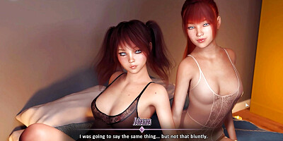 Double Homework Ep19 - Part 141 - Tamara and Johanna Route by Misskitty2k