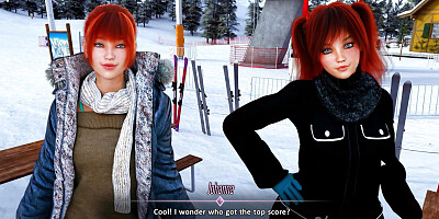 Double Homework Ep19 - Part 141 - Tamara and Johanna Route by Misskitty2k