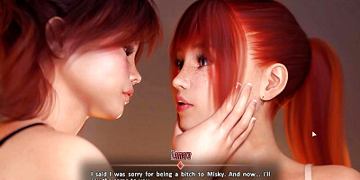 Double Homework Ep19 - Part 141 - Tamara and Johanna Route by Misskitty2k