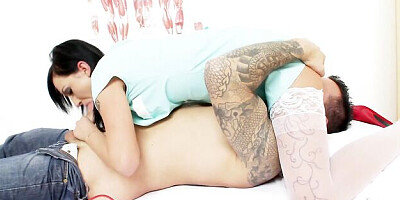 Skillful Chantelle and Chantelle's cocksucker movie