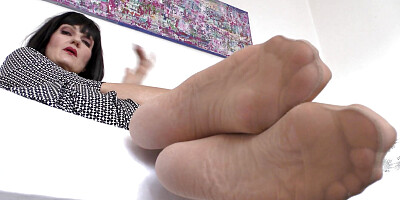 You Spend the Evening in the Floor Position!