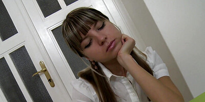 Young Russian Teen DP Casting - 100% Real Amateur First Time - Bic_1776