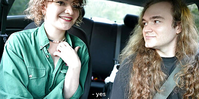 lustful clowness seduced a taxi driver