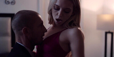 Stepdad fucking stepdaughter in a hotel