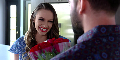 Naomi Swann gives feet and anal treat for Valentines Day
