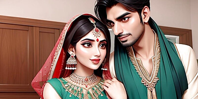 Desi Boyfriend Ne apni dono Hot and Sexy Girlfriends ko Eksath Pela Lund Daal Ke