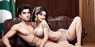 Desi Boyfriend Ne apni dono Hot and Sexy Girlfriends ko Eksath Pela Lund Daal Ke