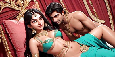 Desi Boyfriend Ne apni dono Hot and Sexy Girlfriends ko Eksath Pela Lund Daal Ke