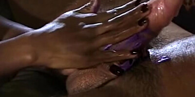 Ebony Lady Do The Handjob Moves And Arousement Experience