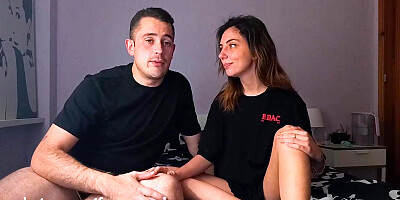 Amateur Spaniard Sucking And Fucking A Big Cock - Lustery