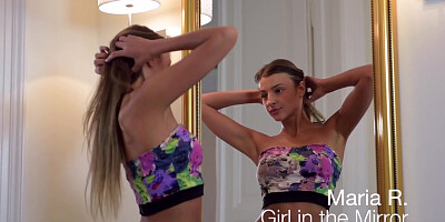 Maria Rya - Girl In The Mirror - Femjoy