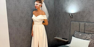 Vesta cheats on her husband on her wedding day - Angel&Demon