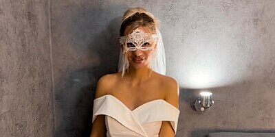 Vesta cheats on her husband on her wedding day - Angel&Demon