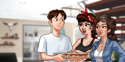 Summertime Saga Chores for Free Pt.188