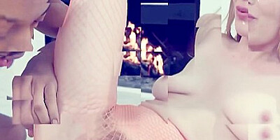 Booming Babe Seduces Long Time Married Crush