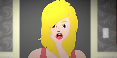 Khloe Kapri caught during masturbation