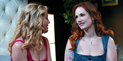 Hot MILF fucks her long distance crush