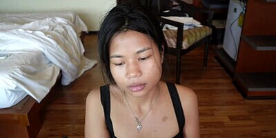 Fucking 18yo Asian with an insane view of island