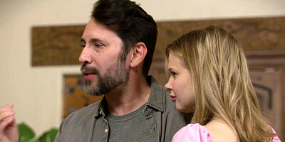 Dana VEspoli and Coco Lovelock enjoys cock