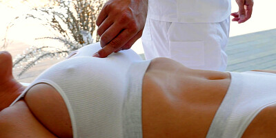 Brandi Love gets the sexy massage from Keiran Lee