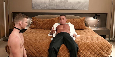 Tyler Saints big cock thrusting Jack Waters ass