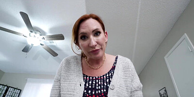 Sophia Locke wants stepsons load inisde her pussy