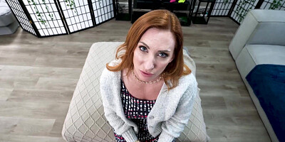 Sophia Locke wants stepsons load inisde her pussy